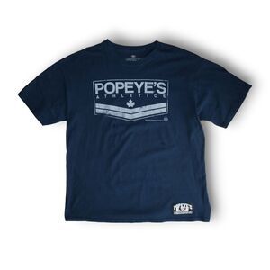 Popeye's athletics tee